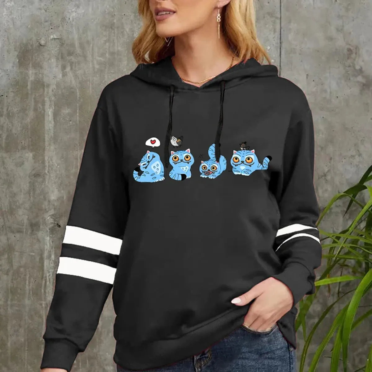 KPop Demon Hunters Cute Tiger Hoodie - Hoodies & Sweatshirts - Hoodie - 3