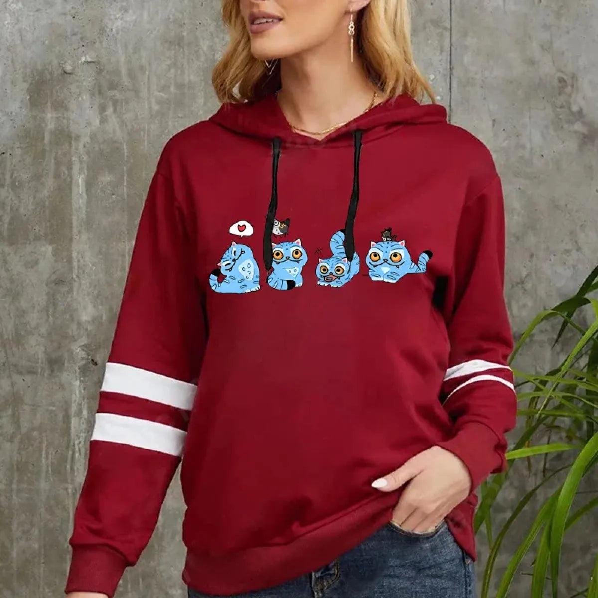 KPop Demon Hunters Cute Tiger Hoodie - Hoodies & Sweatshirts - Hoodie - 4