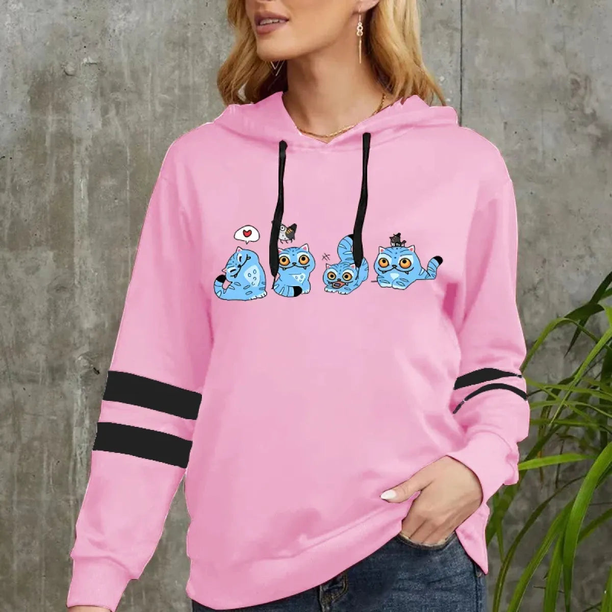 KPop Demon Hunters Cute Tiger Hoodie - Hoodies & Sweatshirts - Hoodie - 5