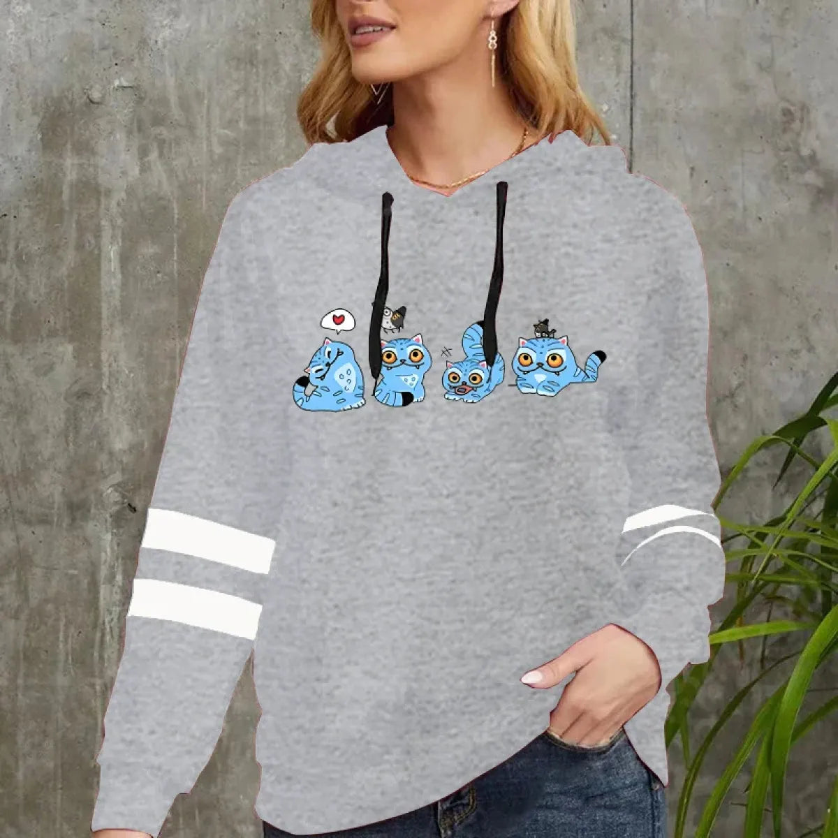 KPop Demon Hunters Cute Tiger Hoodie - Hoodies & Sweatshirts - Hoodie - 6