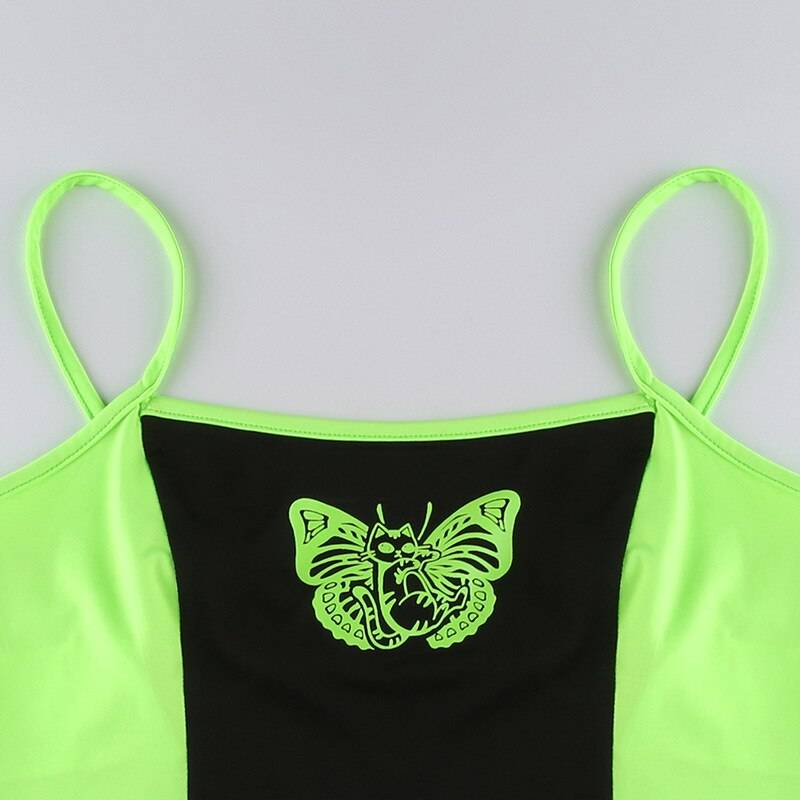 Cyber Goth 2 Piece Set - T-Shirts - Clothing - 14 - 2024