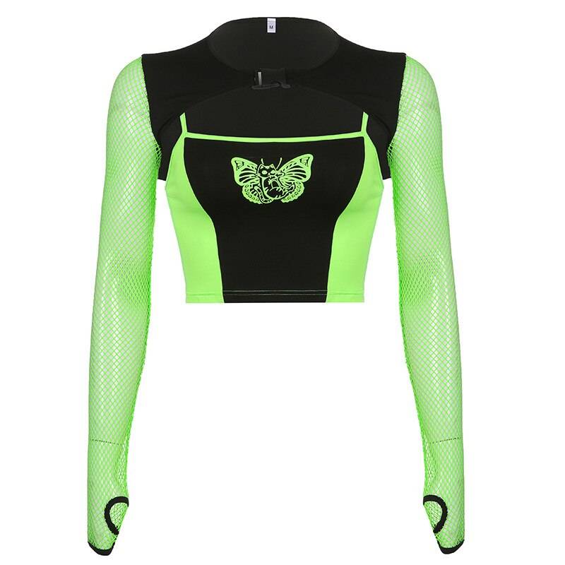 Cyber Goth 2 Piece Set - T-Shirts - Clothing - 9 - 2024