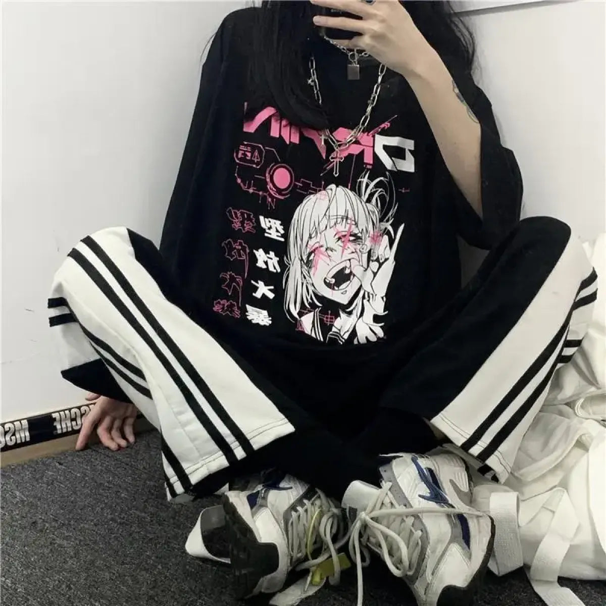 Neon Dreams: Why Anime Streetwear is Lighting Up Fashion