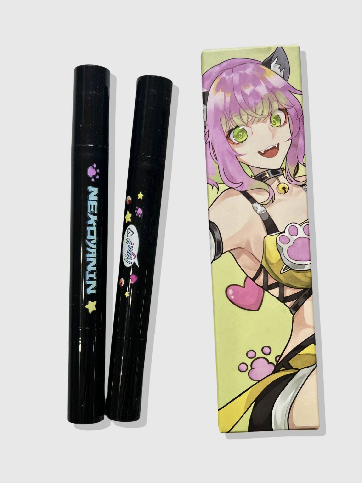 Cat Girl Winged Eyeliner Stamp & Eraser Pen