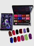 Bestie Lipgloss Palette with Silicone Brush