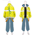 Cyberpunk Edge Walker male lead David themed hoodie hoodie - Cosplay - Cosplay - 1