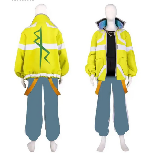 Cyberpunk Edge Walker male lead David themed hoodie hoodie - Cosplay - Cosplay - 1