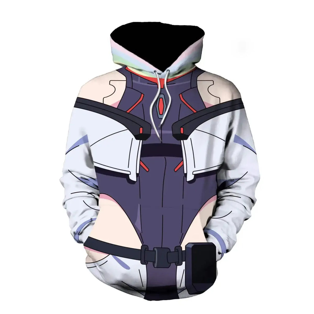 Cyberpunk Edge Walker male lead David themed hoodie hoodie - Cosplay - Cosplay - 2