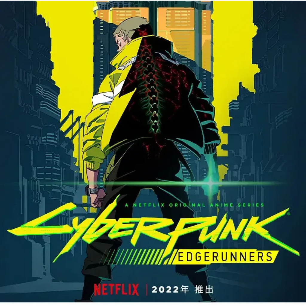 Cyberpunk Edge Walker male lead David themed hoodie hoodie - Cosplay - Cosplay - 4