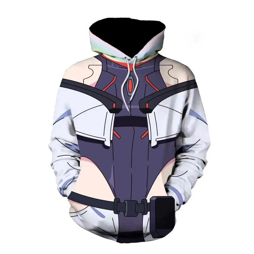 Cyberpunk Edge Walker male lead David themed hoodie hoodie - Cosplay - Cosplay - 6