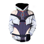 Cyberpunk Edge Walker male lead David themed hoodie hoodie - Cosplay - Cosplay - 6