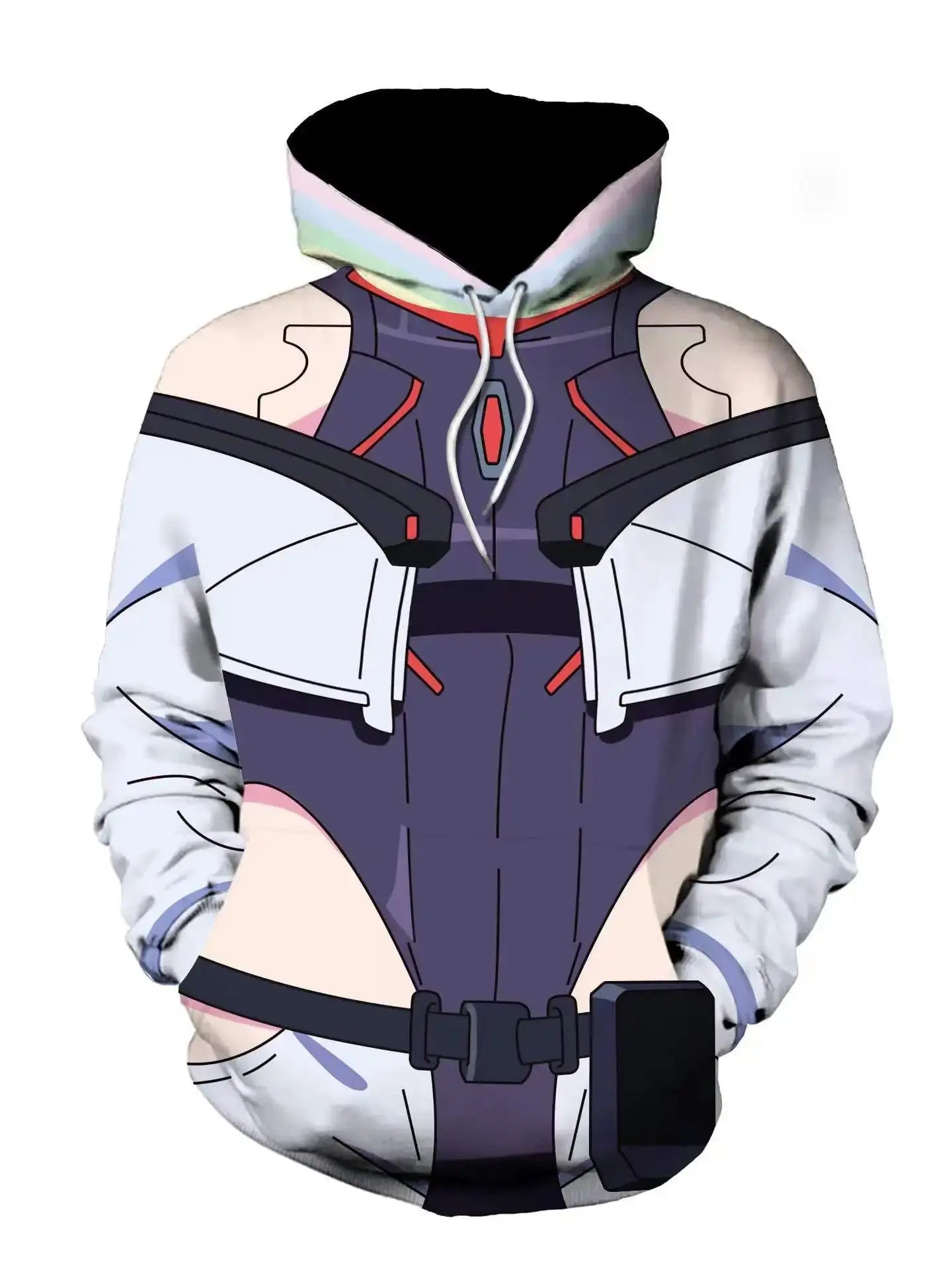 Cyberpunk Edge Walker male lead David themed hoodie hoodie - Lucy jacket / S / Other - Cosplay - Costumes - 2025 - 6