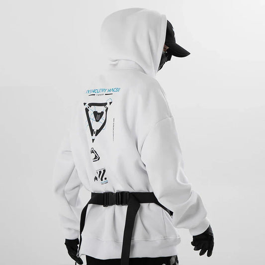 Cyberpunk Ninja Hoodie - Hoodies & Sweatshirts - Shirts & Tops - 2024 - 2