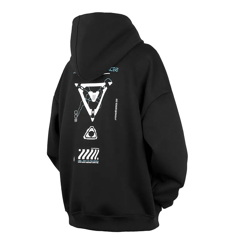 Cyberpunk Ninja Hoodie - Hoodies & Sweatshirts - Shirts & Tops - 2024 - 4