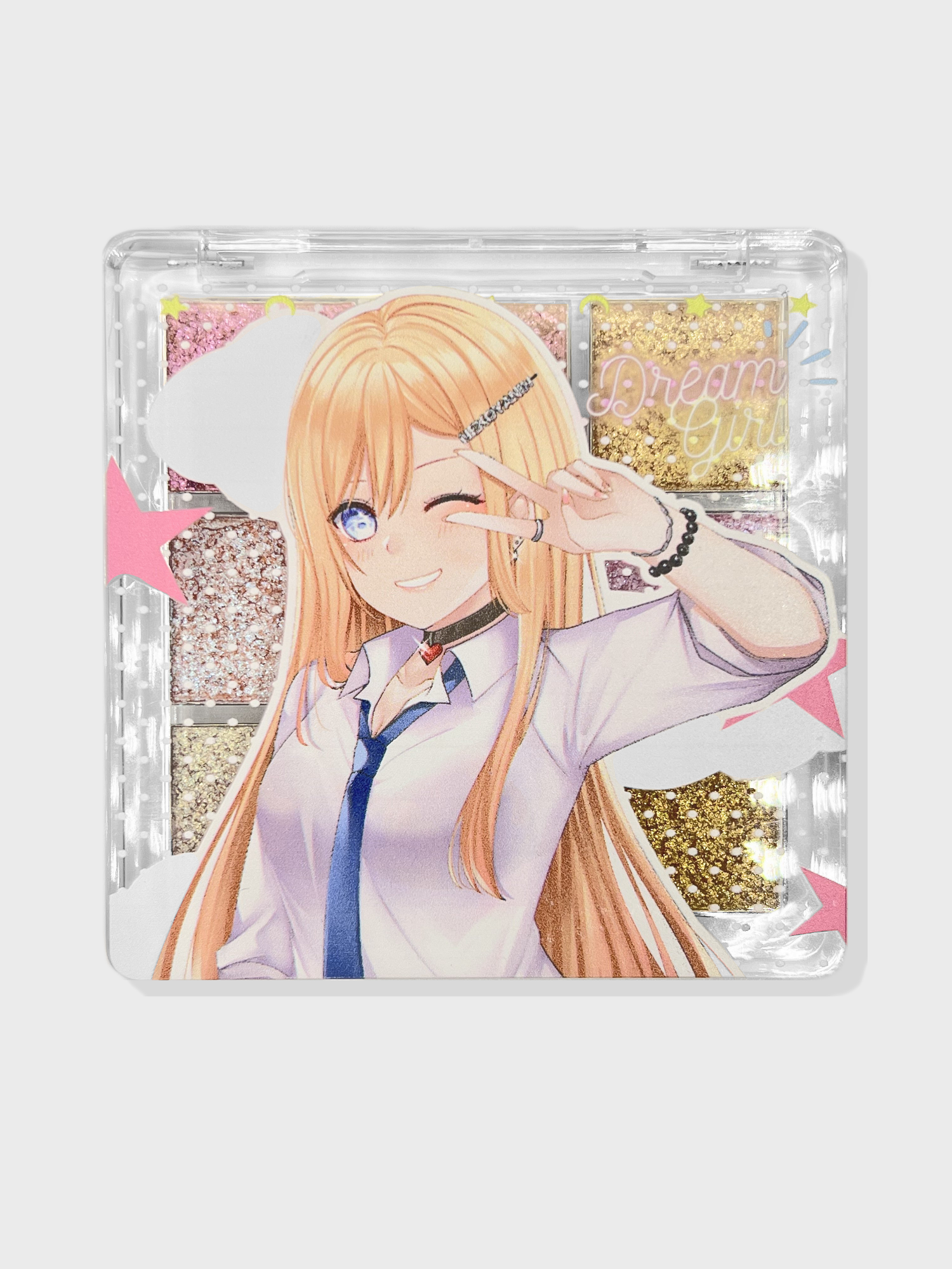 Dream Girl Duo Chrome Eyeshadow Palette