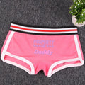 ’PROPERTY OF DADDY’ BoyShort - Cute Cotton Women’s Underwear - Women’s Clothing & Accessories - 13
