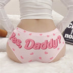 3D Print ’Yes Daddy’ Panties - Sexy Lingerie - Lingerie - 2