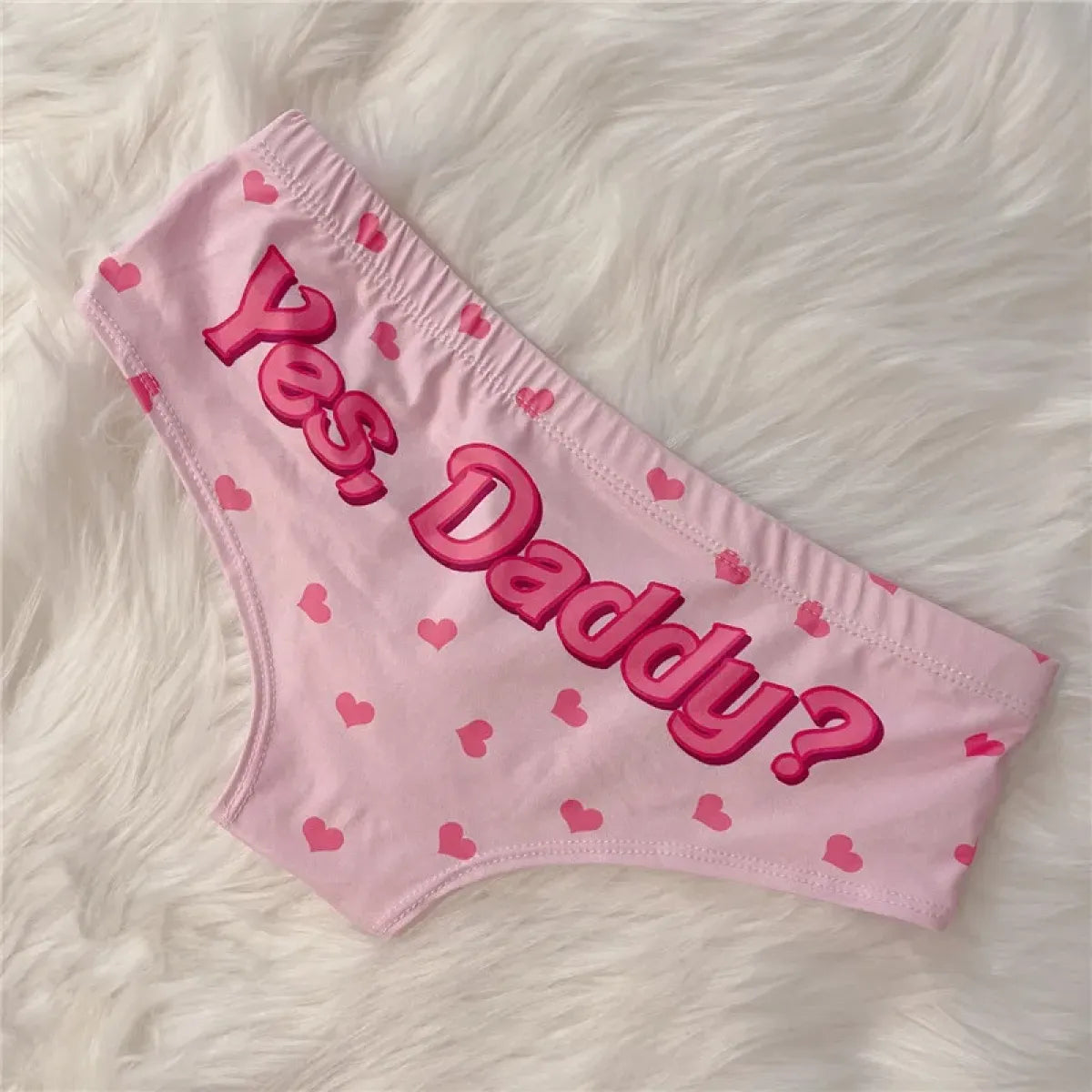 3D Print ’Yes Daddy’ Panties - Sexy Lingerie - Lingerie - 3