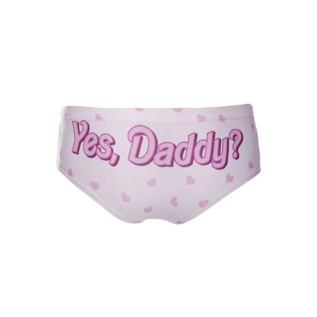 3D Print ’Yes Daddy’ Panties - Sexy Lingerie - Lingerie - 5