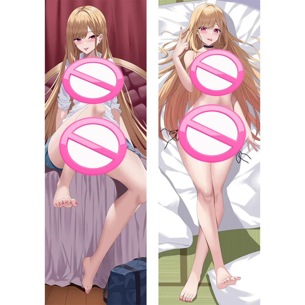 Marin Kitagawa Dakimakura - Body Pillow Case - 22325 / 50x150cm 2way - Dakimakura - Clothing - 7 - 2024