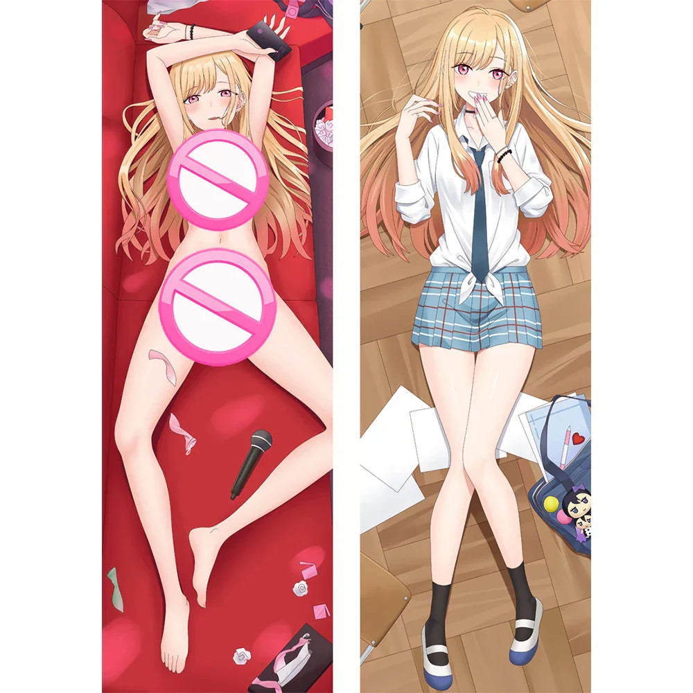 Marin Kitagawa Dakimakura - Body Pillow Case - 22201 / 50x150cm 2way - Dakimakura - Clothing - 8 - 2024