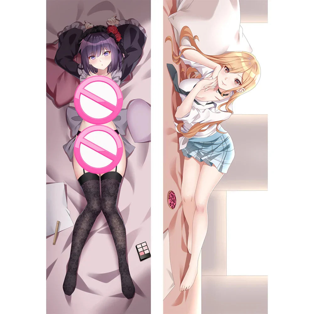 Marin Kitagawa Dakimakura - Body Pillow Case - 22228 / 50x150cm 2way - Dakimakura - Clothing - 10 - 2024