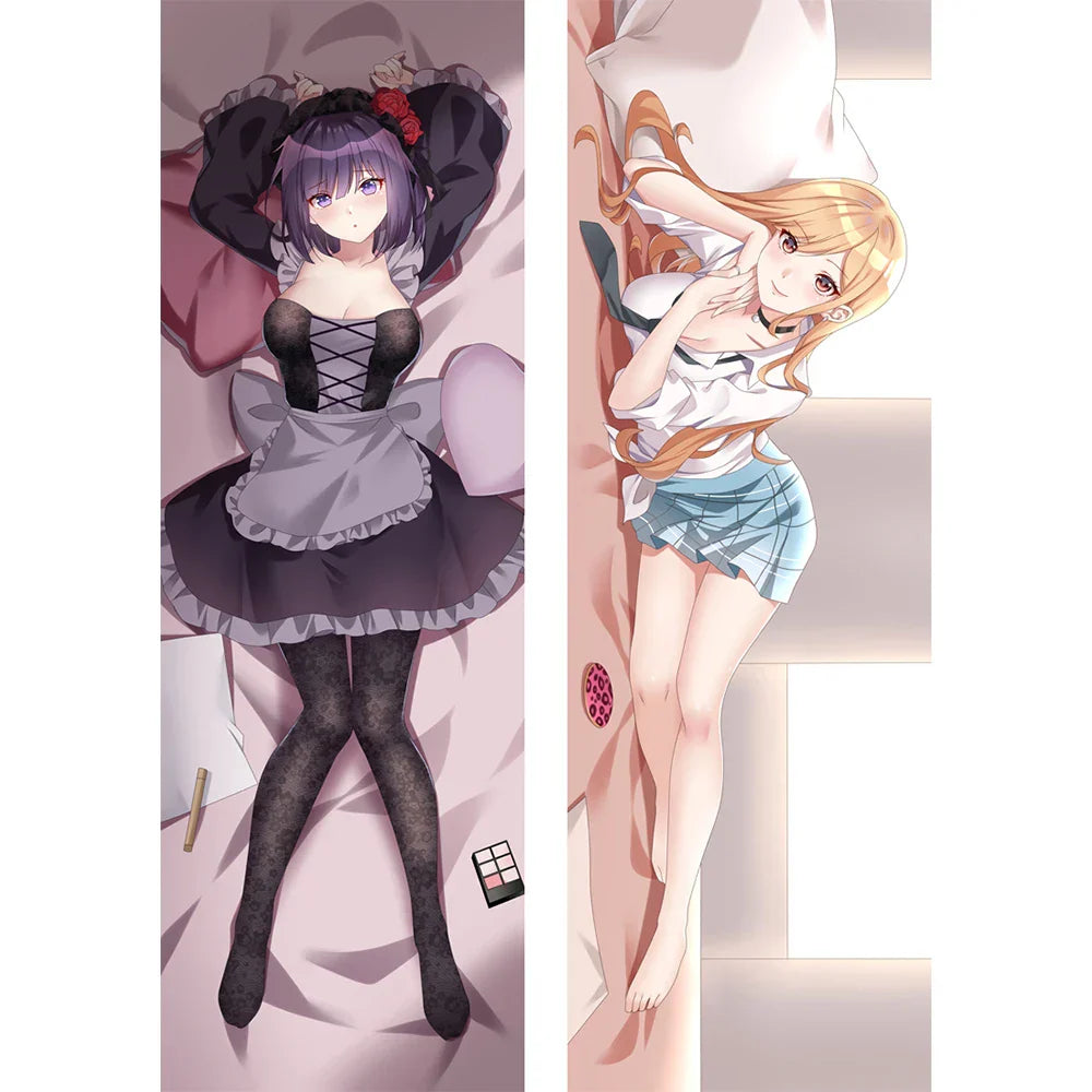 Marin Kitagawa Dakimakura - Body Pillow Case - 22229 / 50x150cm 2way - Dakimakura - Clothing - 3 - 2024