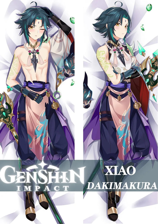 XIAO Genshin Impact Dakimakura - Dakimakura - Clothing - 2 - 2024