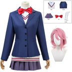 Aira Shiratori Dan Da Dan School Uniform Cosplay - Cosplay - Cosplay - 1