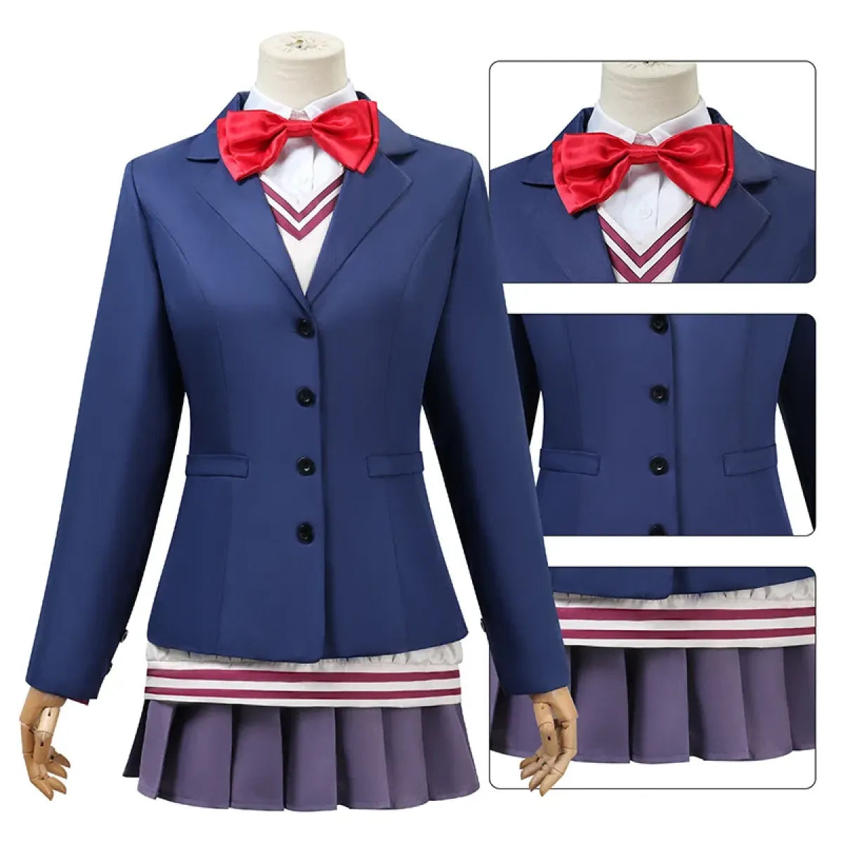 Aira Shiratori Dan Da Dan School Uniform Cosplay - Cosplay - Cosplay - 2