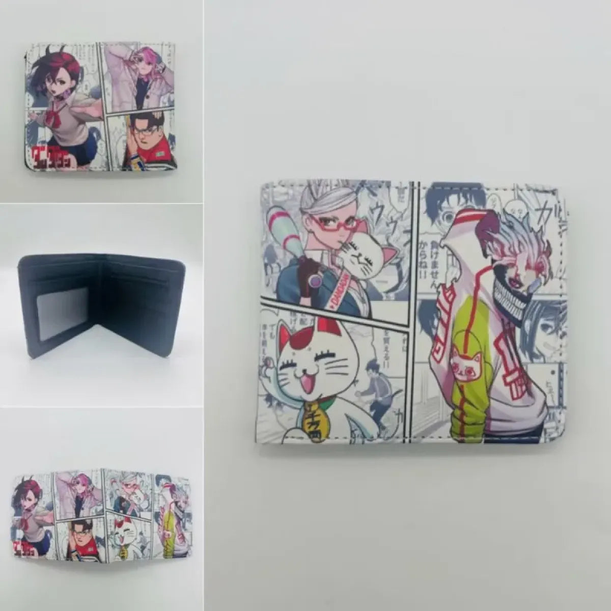 DAN DA DAN anime comic panel wallet - Anime - Purses - 1