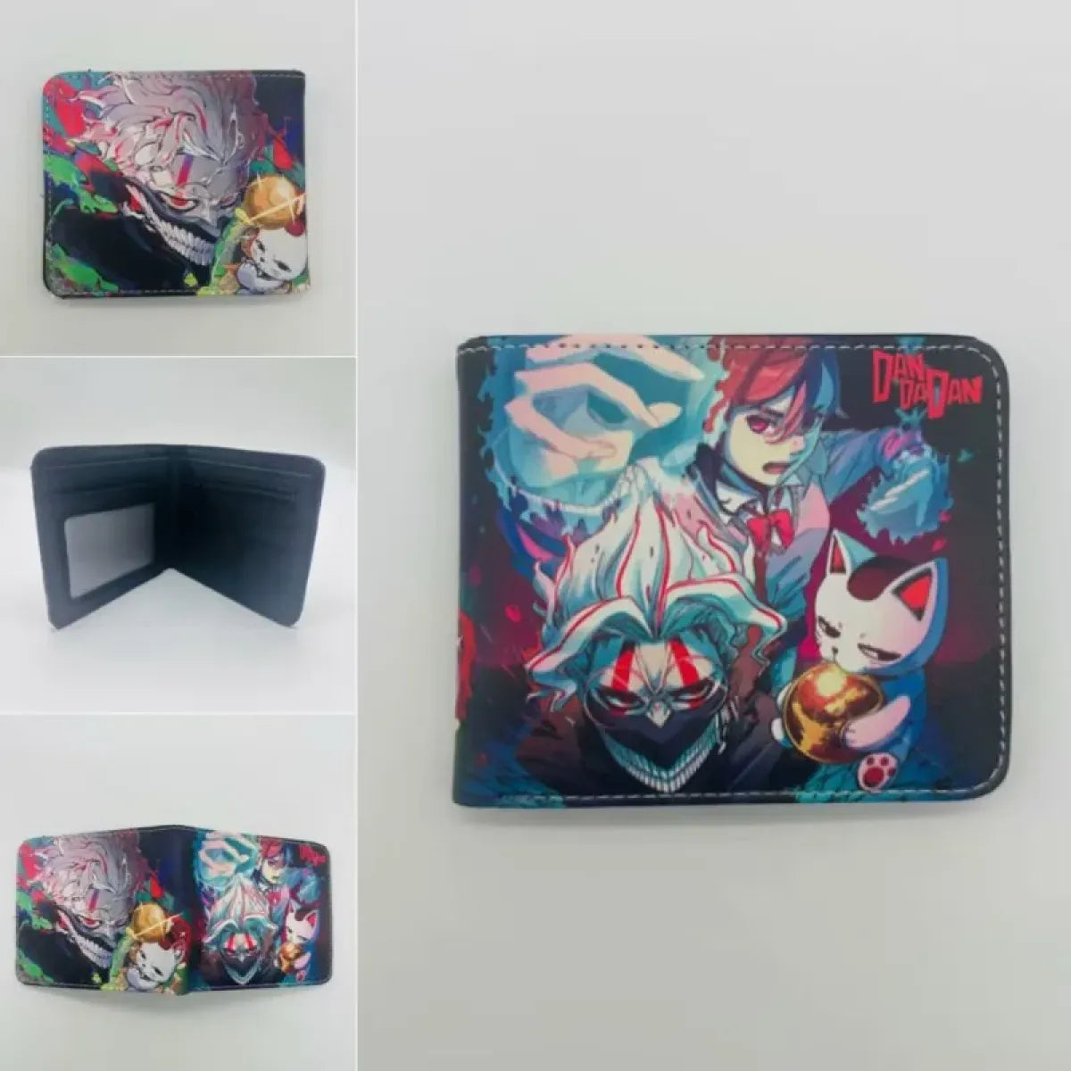 Dan Da Dan Anime Wallet with Card Holder - Accessories - Purses - 1
