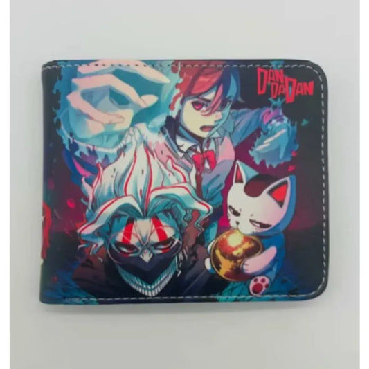 Dan Da Dan Anime Wallet with Card Holder - Anime - Purses - 2