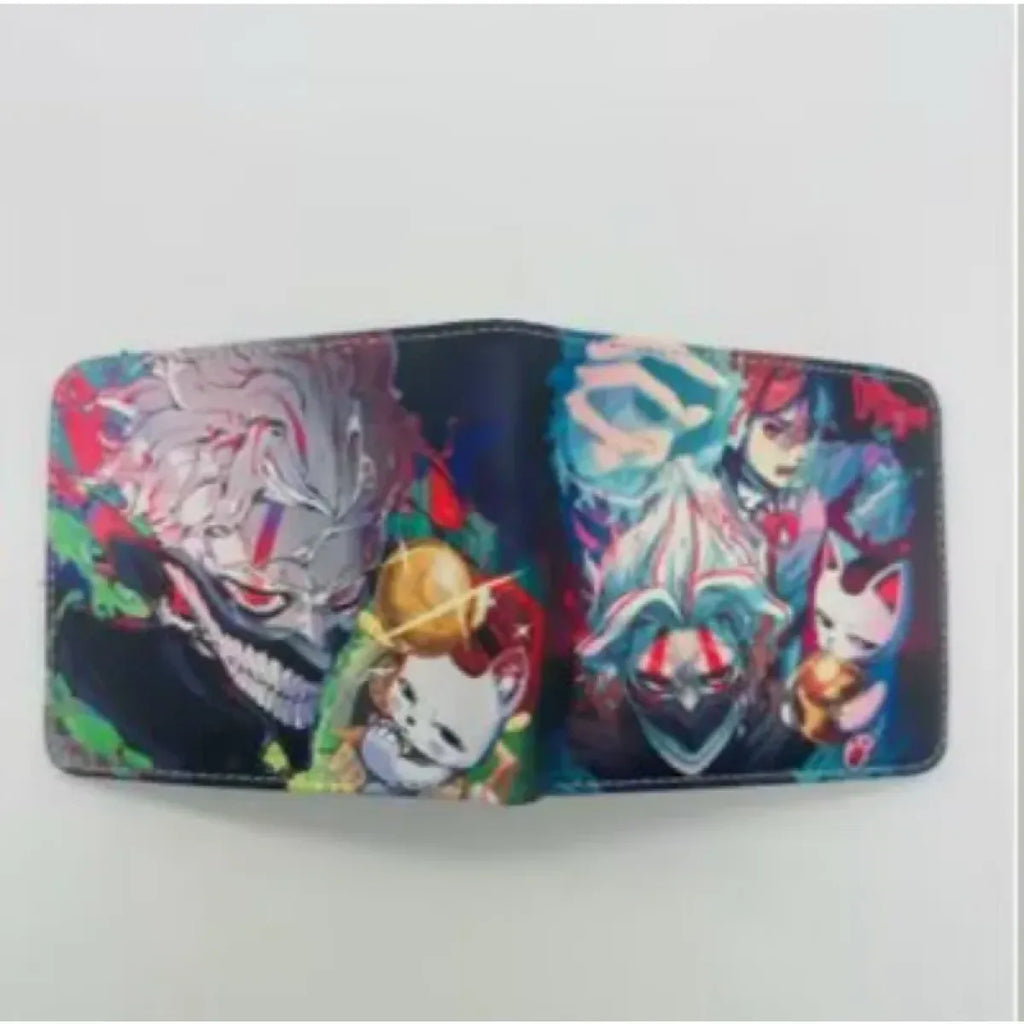 Dan Da Dan Anime Wallet with Card Holder - Anime - Purses - 4
