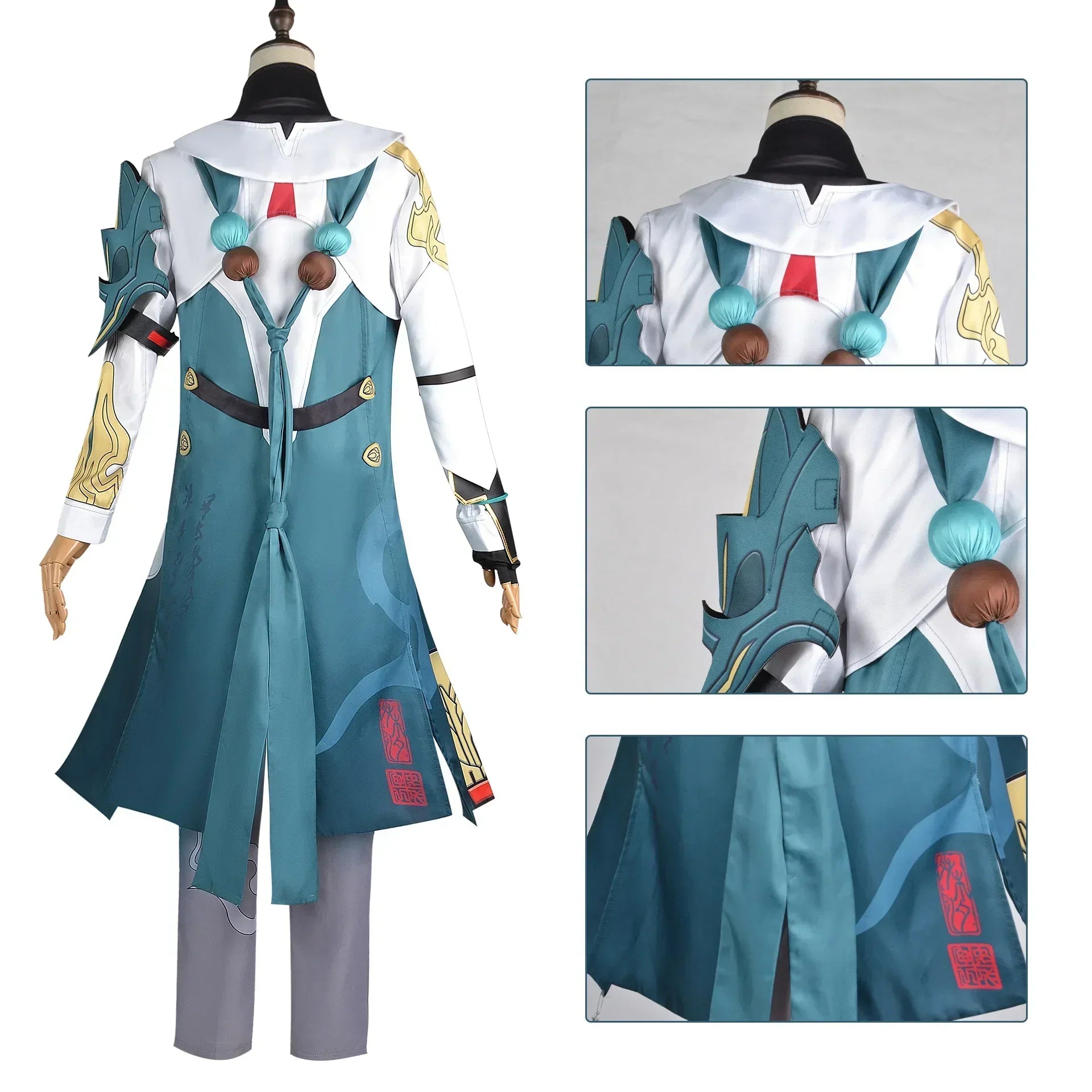 Honkai Star Rail Dan Heng Cosplay - Cosplay - Costumes - 4 - 2024