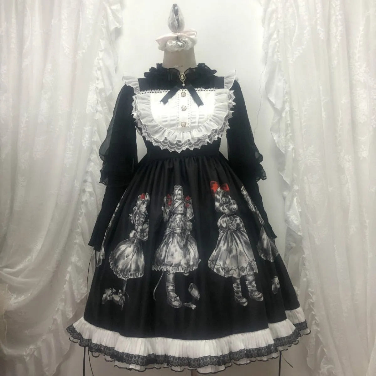 Dark Angel Lolita Dress - All Dresses - 5