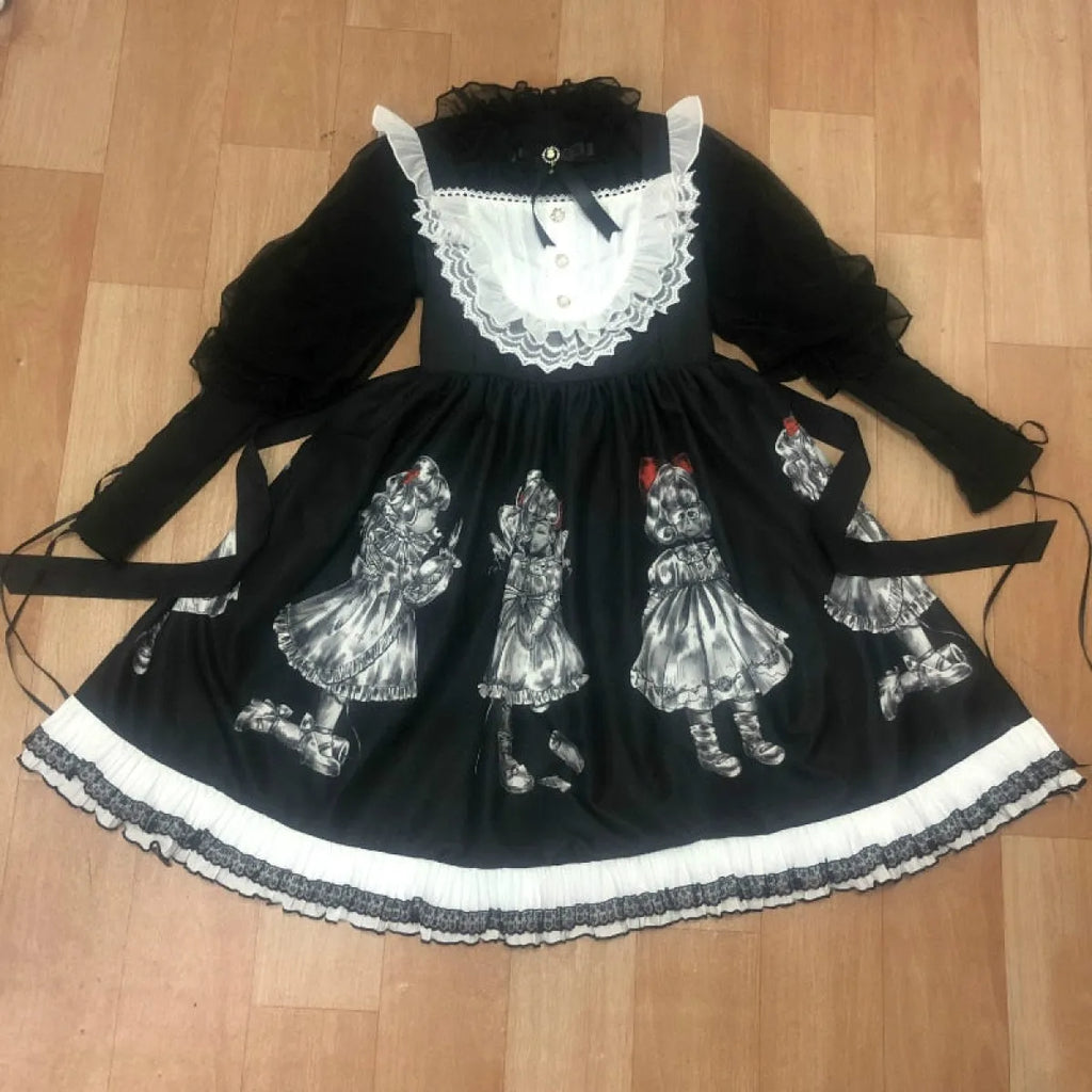 Dark Angel Lolita Dress - All Dresses - 6
