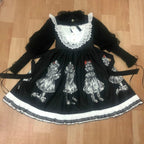 Dark Angel Lolita Dress - All Dresses - 6