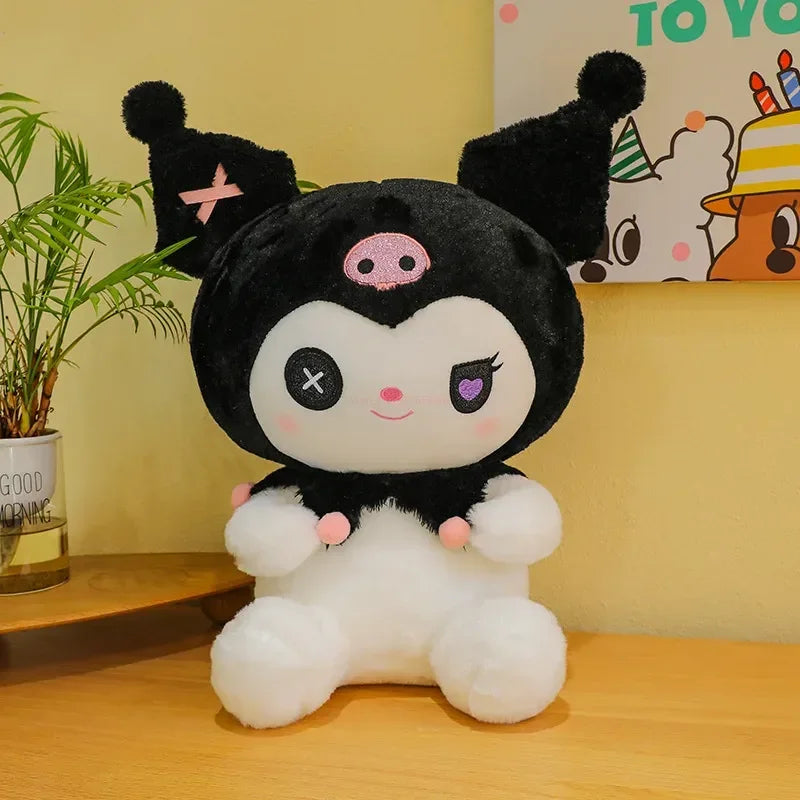 Kuromi’s Dark Angel Plush Pillow Budd - B / 25CM - All Products - Stuffed Animals - 8 - 2024