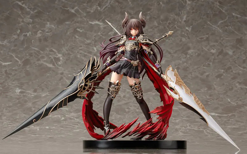 Rage of Bahamut Dark Dragon Knight Forte Action Figure - Rage of Bahamut / No Box - Figurines - Action & Toy Figures