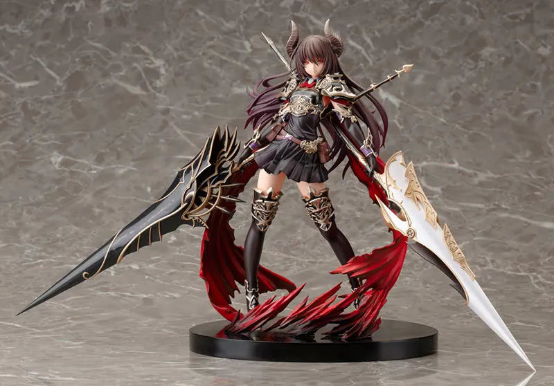 Rage of Bahamut Dark Dragon Knight Forte Action Figure - Rage of Bahamut / No Box - Figurines - Action & Toy Figures