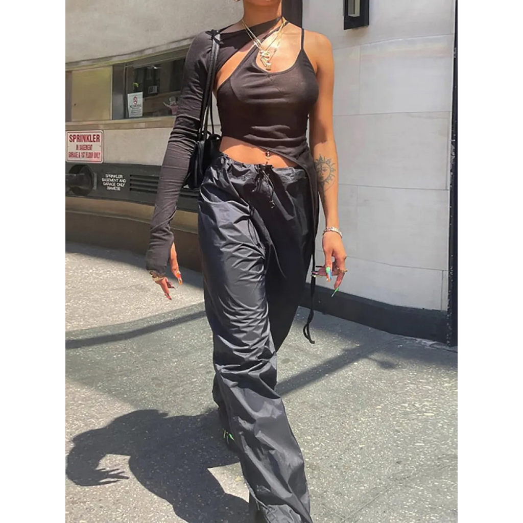 One Piece Crop Top - T-Shirts - 3