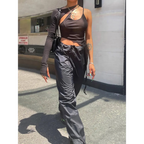 One Piece Crop Top - T-Shirts - 3