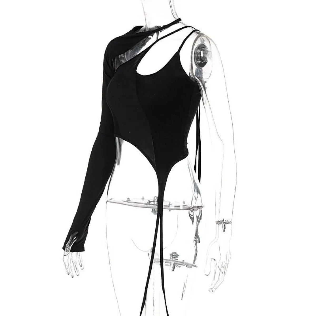 One Piece Crop Top - T-Shirts - 8