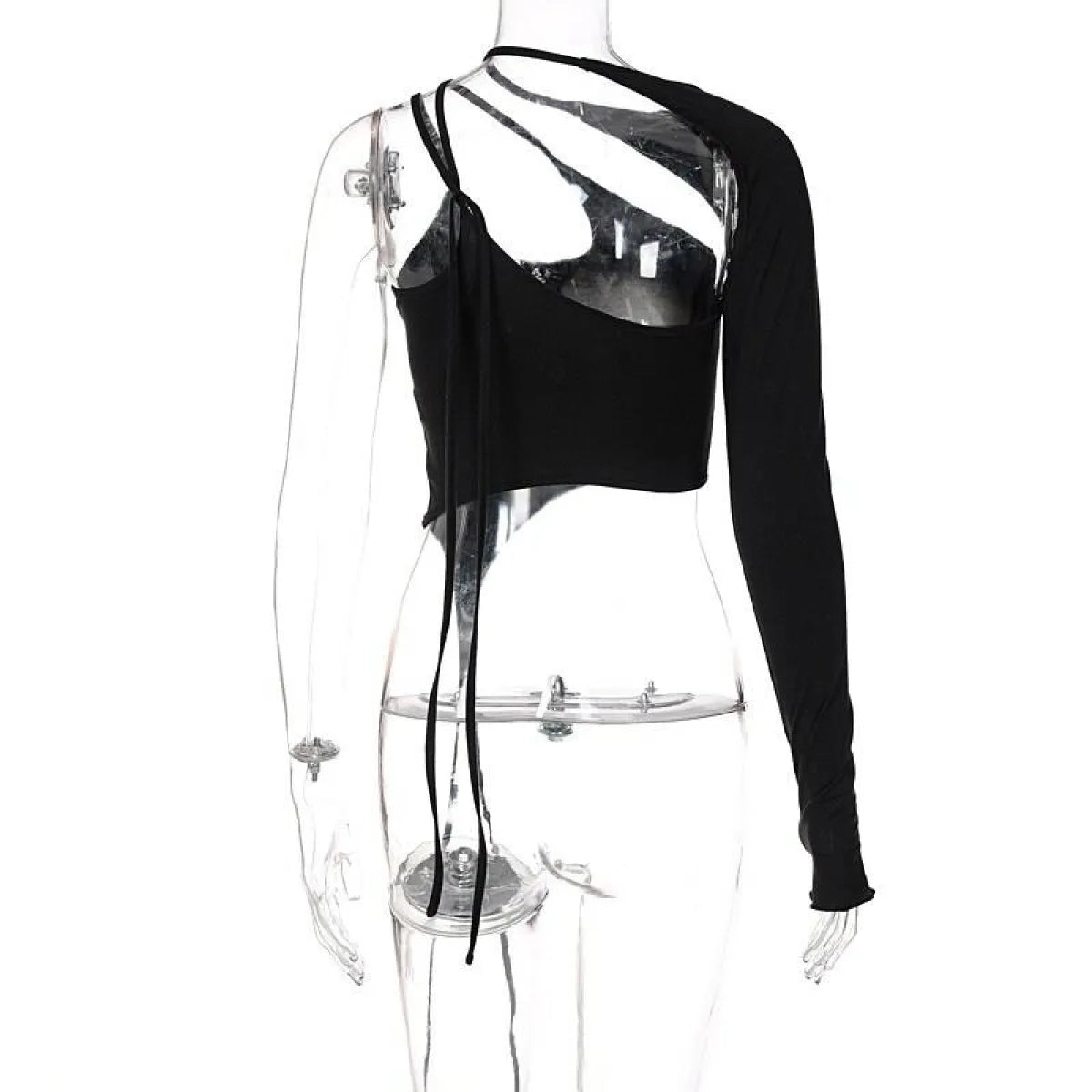 One Piece Crop Top - T-Shirts - 9