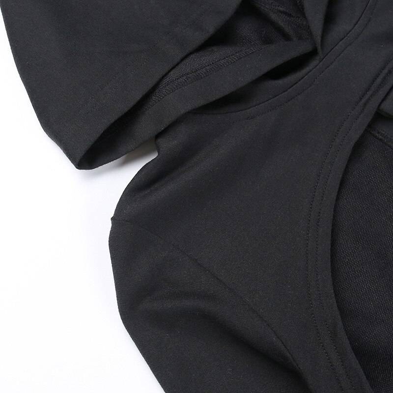 Dark Hooded Sweatshirt - T-Shirts - Shirts & Tops - 10 - 2024