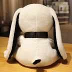 Dark Series Plush Bunny Toy - Gothic Rock Style Easter Rabbit Plushie - Plushies - 3