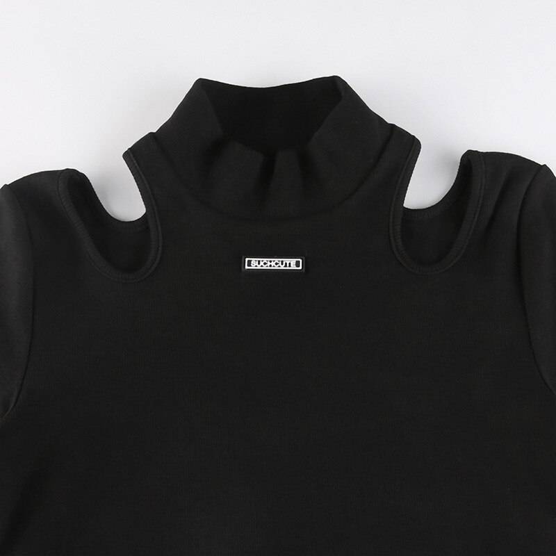 Dark Techwear Bodysuits - Women’s Clothing & Accessories - Shirts & Tops - 8 - 2024