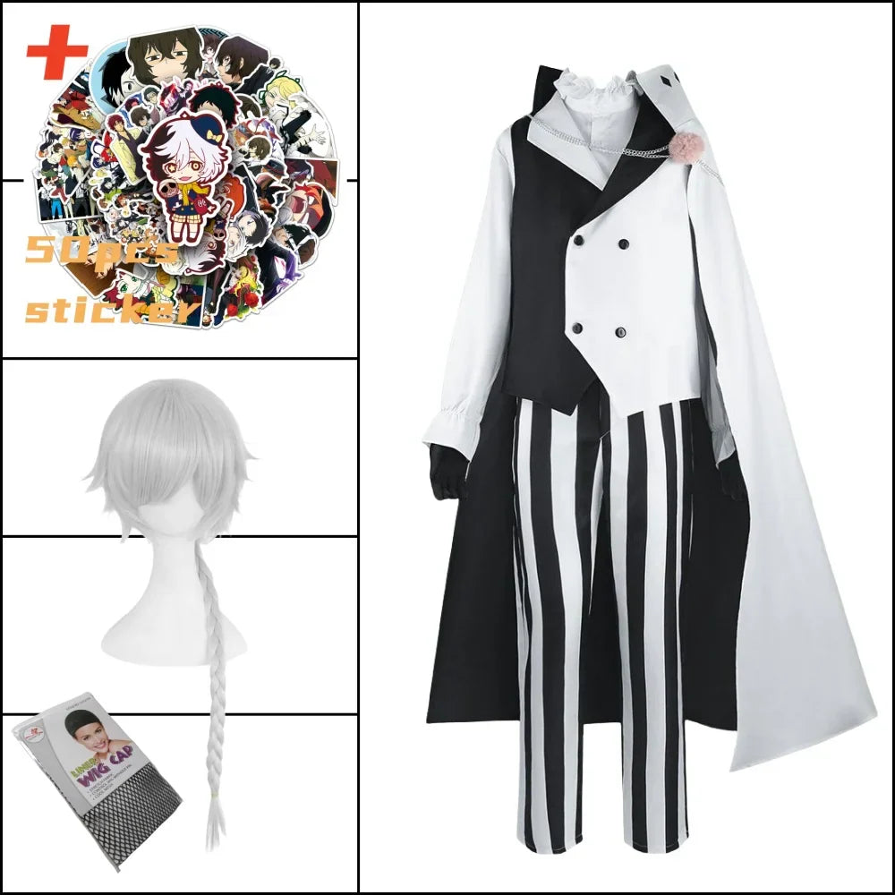 Bungo Stray Dogs Dazai Osamu Cosplay Costume - A11 / S / CHINA - Cosplay - Costumes - 16 - 2024