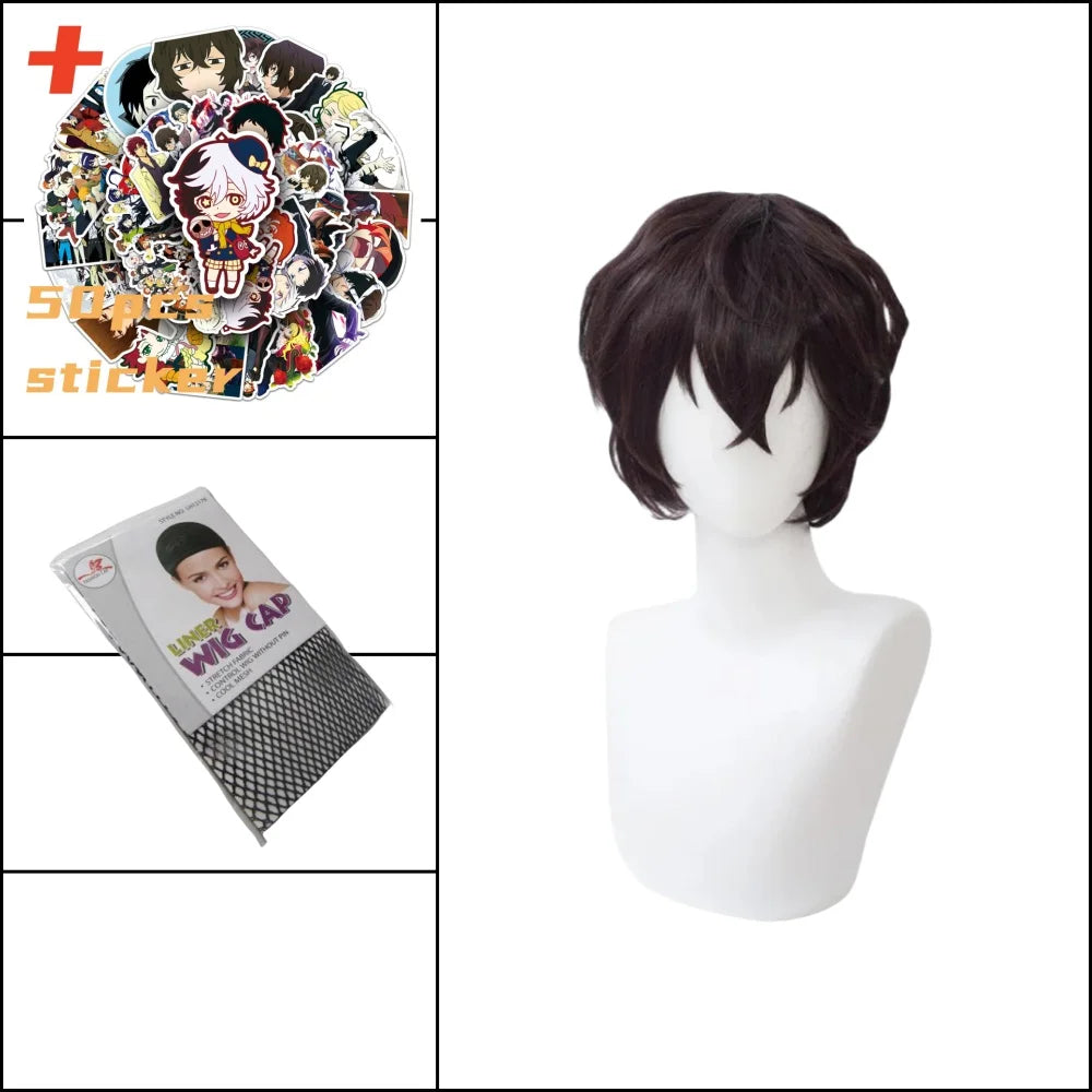 Bungo Stray Dogs Dazai Osamu Cosplay Costume - A1 one size / S / CHINA - Cosplay - Costumes - 4 - 2024